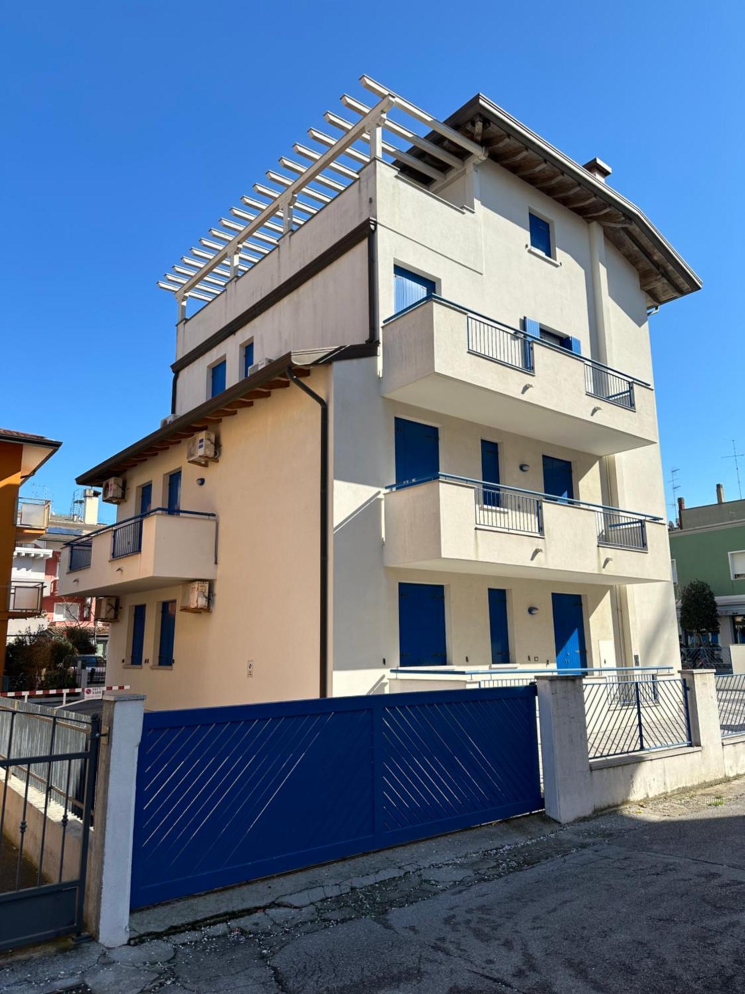 Residence Stefania - Agenzia Cocal Каорле Экстерьер фото